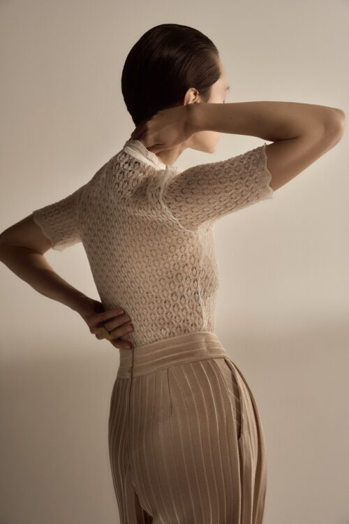 Pólo Maria - Off White - Imagem 3
