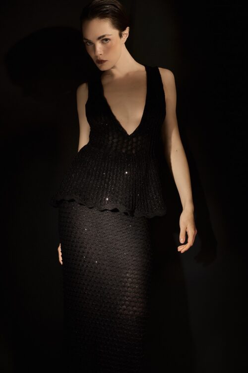 Blusa Favo - Preto