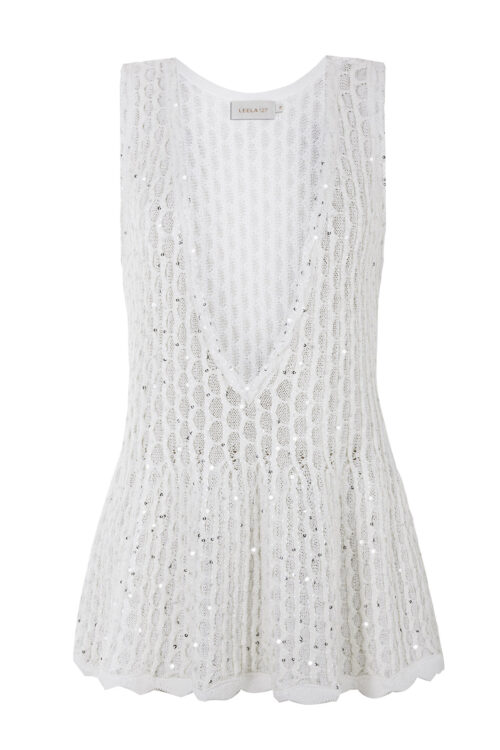 Blusa Favo - Off White - Imagem 3
