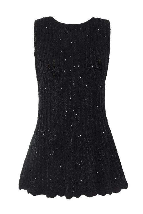 Blusa Favo - Preto - Imagem 4