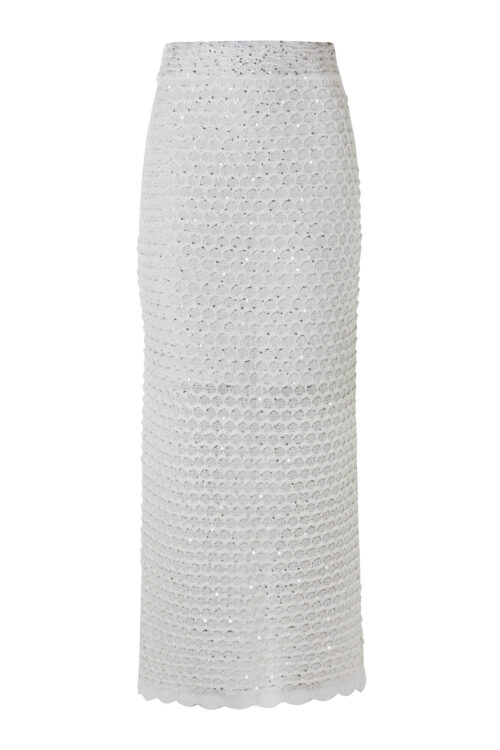 Alternative view of Saia Favo - Off White