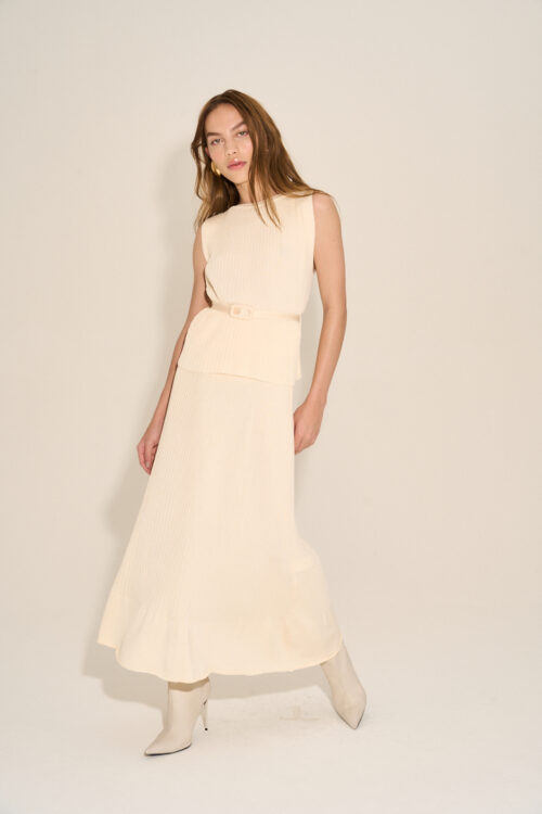Alternative view of Saia Jhon - Off White