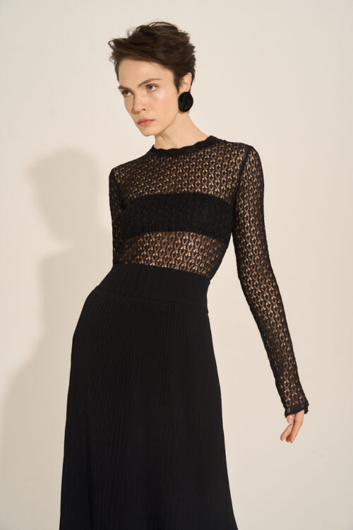 Blusa Maria New - Preto