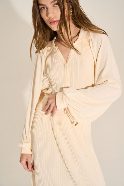 Camisa New Jhon - Off White