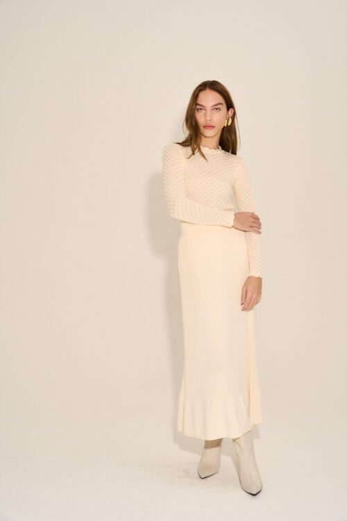 Alternative view of Blusa Maria New - Off White
