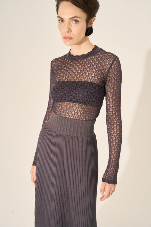Blusa Maria New - Grafite - Imagem 3
