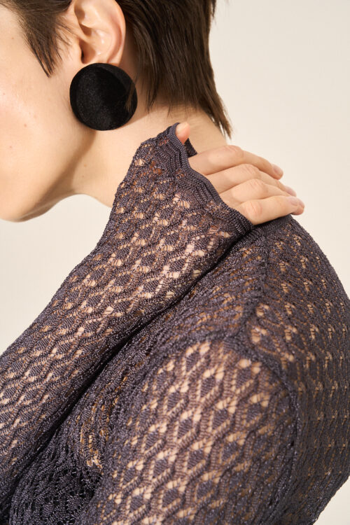 Blusa Maria New - Grafite - Imagem 5