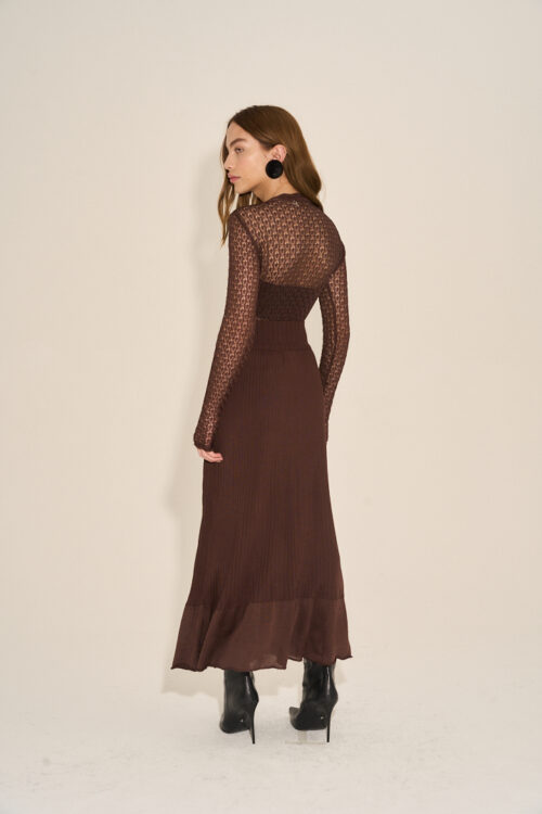 Blusa Maria New - Marrom - Imagem 4
