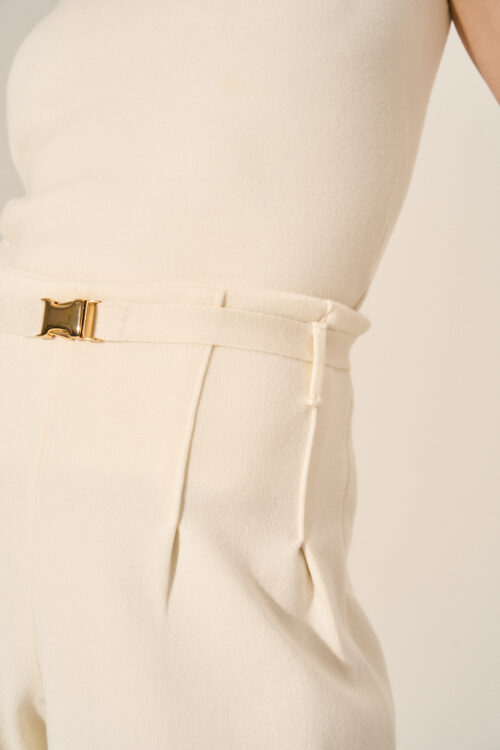 Alternative view of Calça Alma - Off White