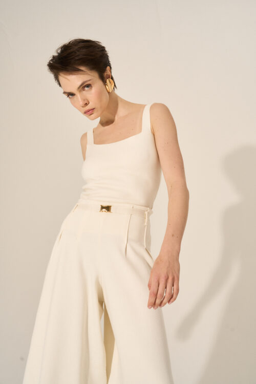 Top Alma - Off White