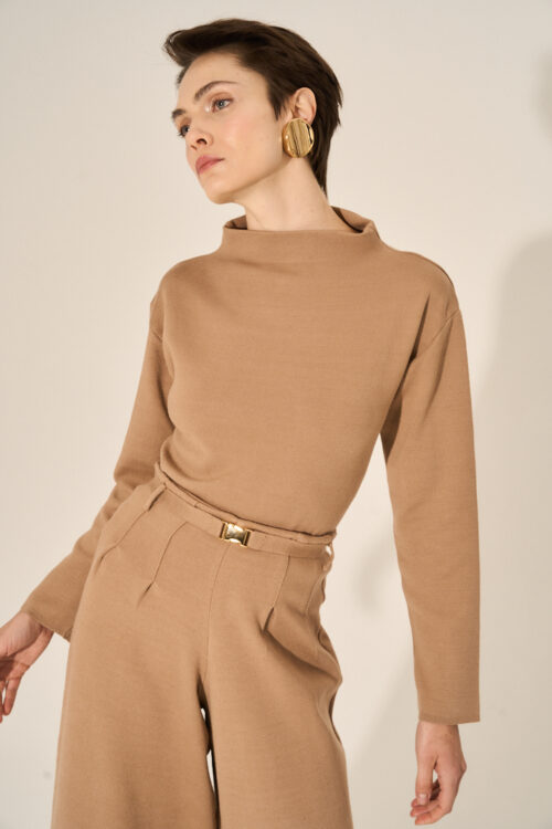 Calça Alma - Camel - Imagem 3