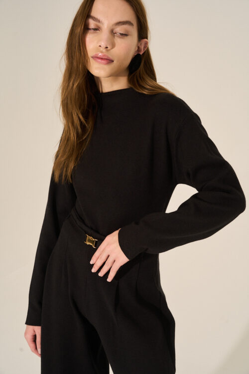 Blusa Alma - Preto - Imagem 3