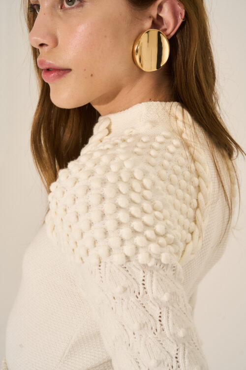 Blusa Ju - Off White - Imagem 5