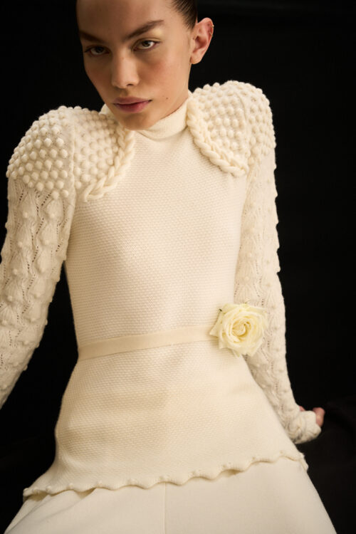 Blusa Ju - Off White
