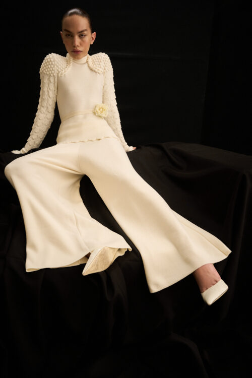 Blusa Ju - Off White - Imagem 3