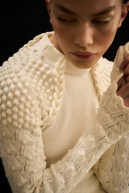 Alternative view of Blusa Ju - Off White