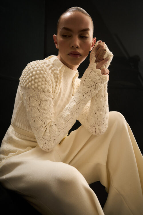 Blusa Ju - Off White - Imagem 4