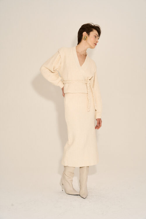 Saia Ana - Off White - Imagem 4