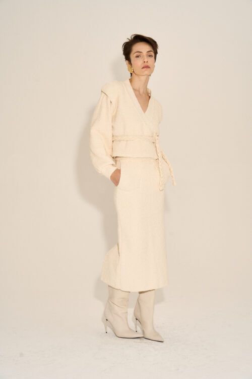 Alternative view of Saia Ana - Off White