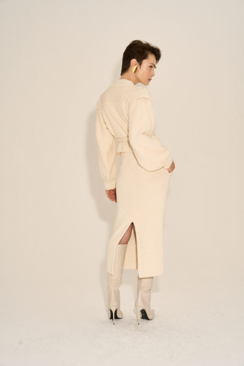 Casaco Ana - Off White - Imagem 5