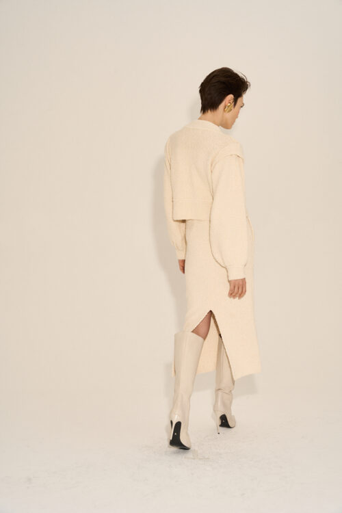 Saia Ana - Off White - Imagem 3