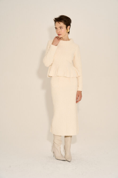 Blusa Ana - Off White