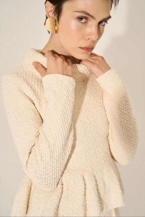 Alternative view of Blusa Ana - Off White