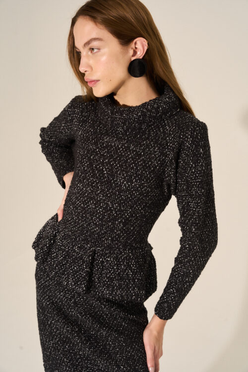 Blusa Ana - Preto