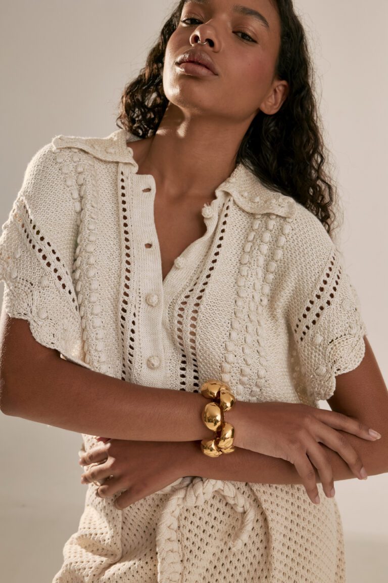Blusa Rafa - Areia