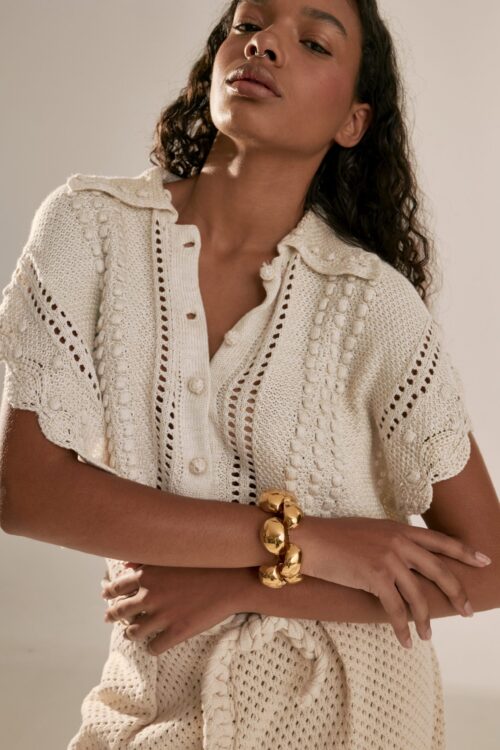 Blusa Rafa - Areia