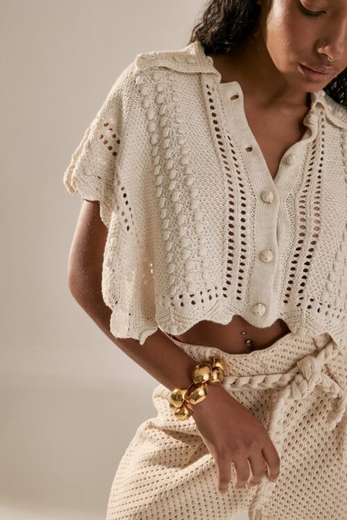 Blusa Rafa - Areia - Imagem 3