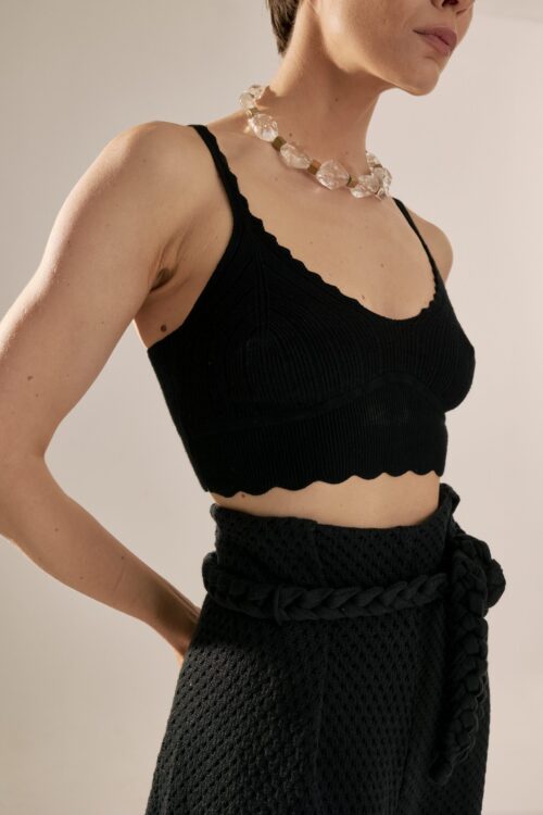 Top Bella - Preto