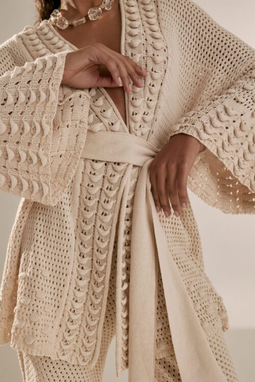 Kimono Marcia - Areia