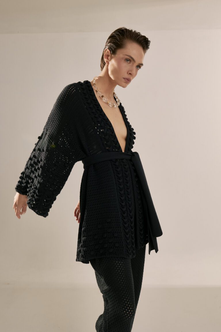 Kimono Marcia - Preto