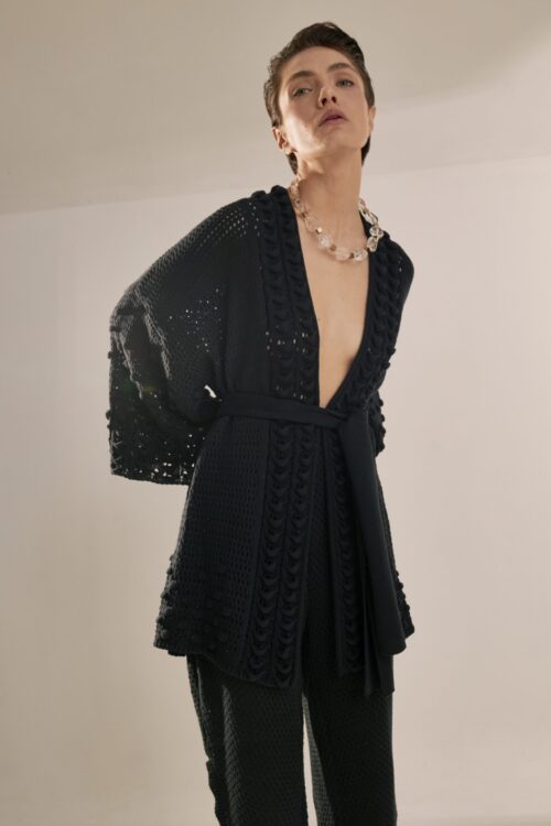 Kimono Marcia - Preto - Imagem 3