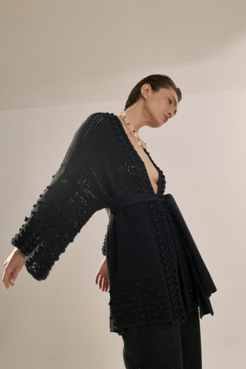 Kimono Marcia - Preto - Imagem 4
