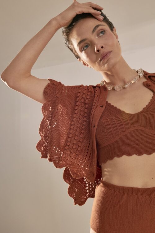 Hot Pant Bella - Caramelo - Imagem 3