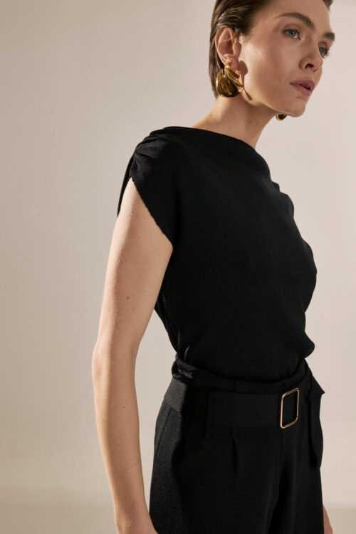 Blusa Luz - Preto - Imagem 3