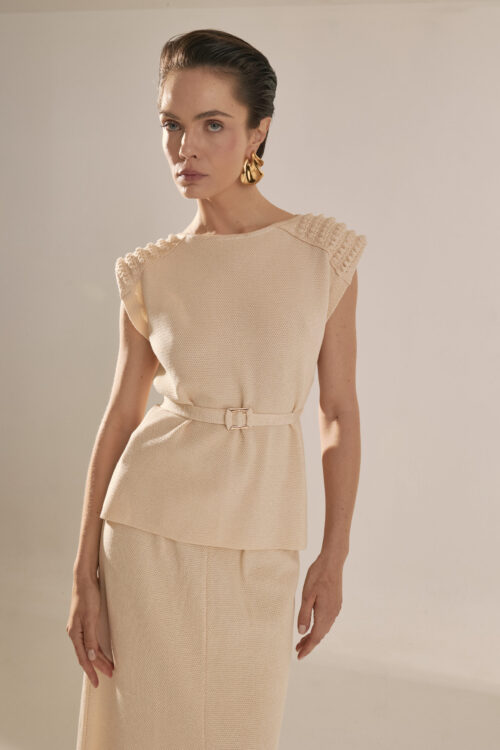 Blusa Horizonte - Off White