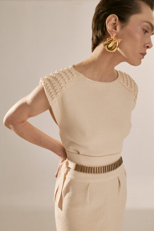 Alternative view of Saia Horizonte - Off White