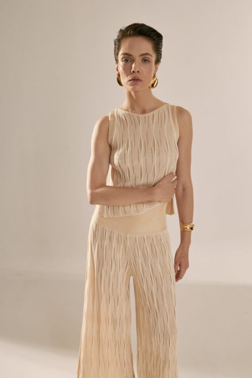 Blusa Caminhos - Off White
