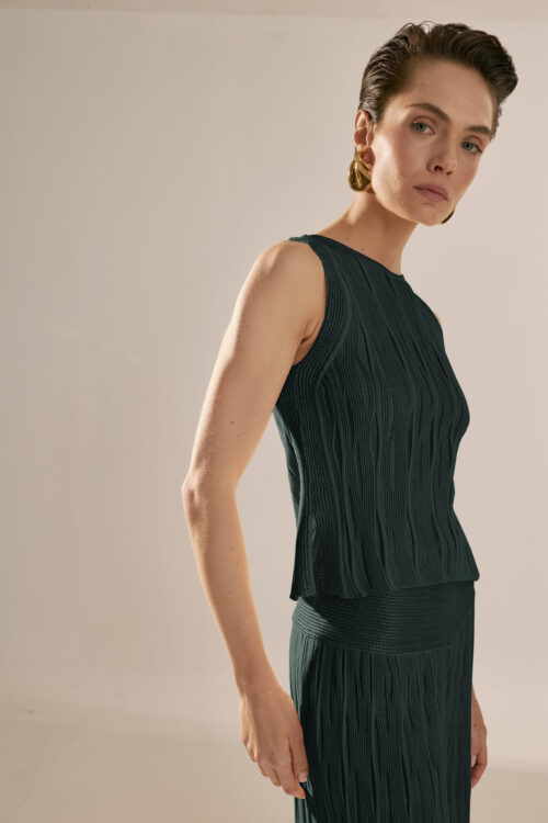 Blusa Caminhos - Verde