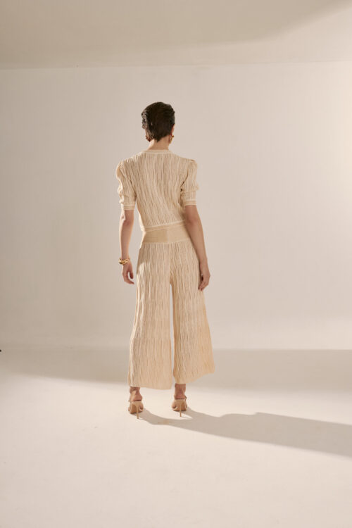 Alternative view of Calça Caminhos - Off White