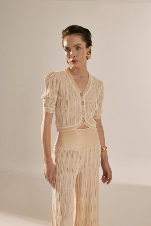 Calça Caminhos - Off White - Imagem 5