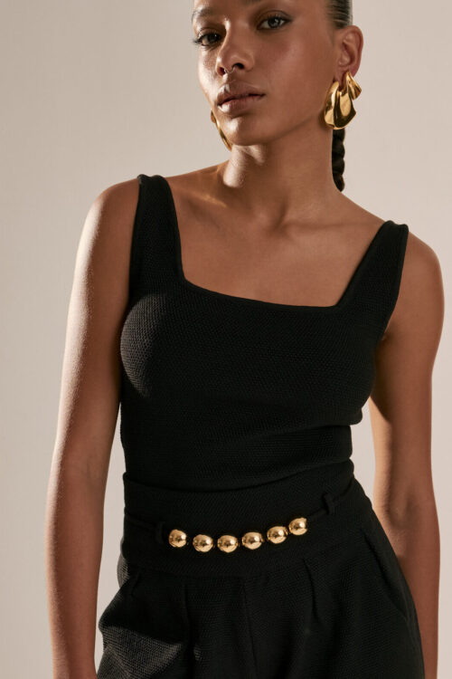 Top Horizonte - Preto