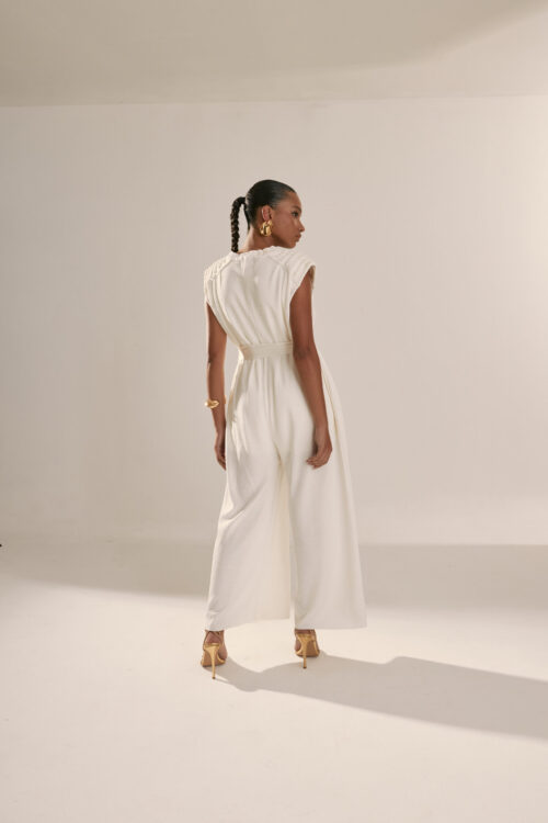 Macacão Horizonte - Off White - Imagem 4