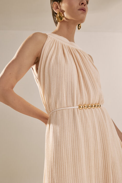 Alternative view of Vestido Infinito - Off White