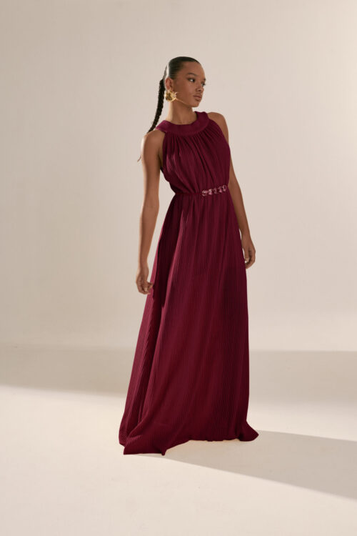 Vestido Infinito - Carmin