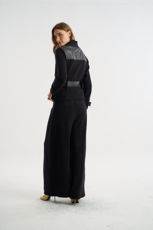 Calça Mundo -  Tricô Invernal - Preto - Imagem 5