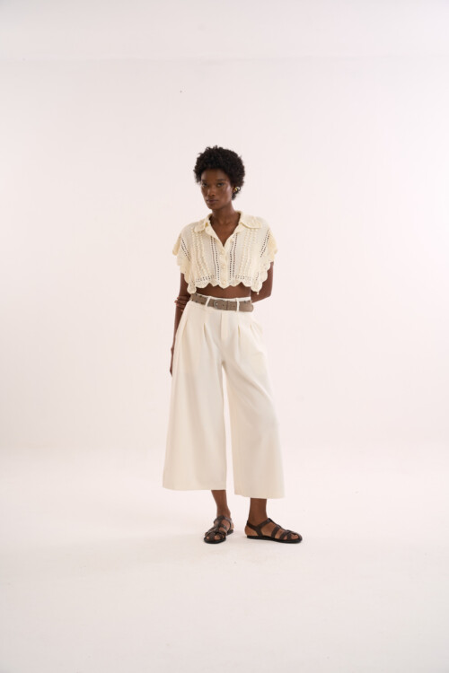 Blusa Rafa - Best Seller - Off White - Imagem 7